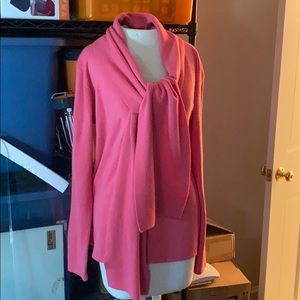 SPECIAL Cozy Sweater with Attached Scarf